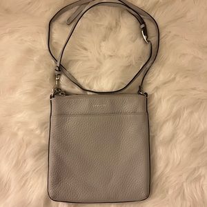 Coach Light Blue/Grey Crossbody Bag